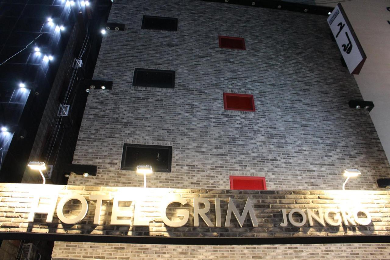 Hotel Grim Jongno โซล ภายนอก รูปภาพ
