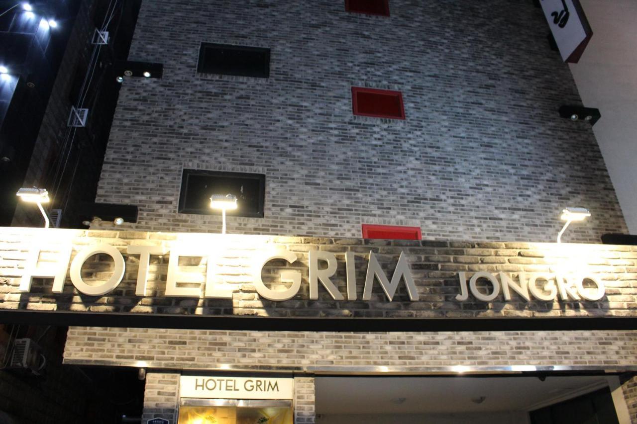 Hotel Grim Jongno โซล ภายนอก รูปภาพ