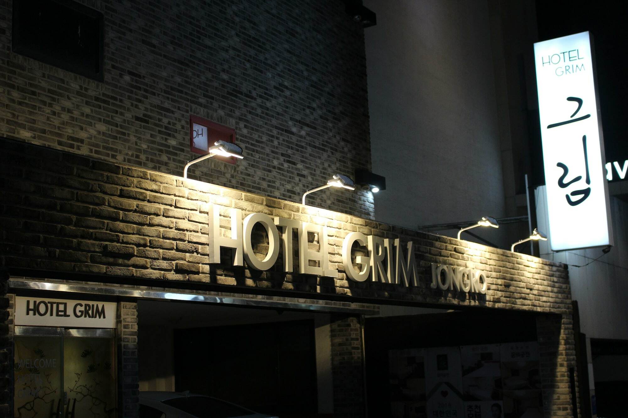 Hotel Grim Jongno โซล ภายนอก รูปภาพ